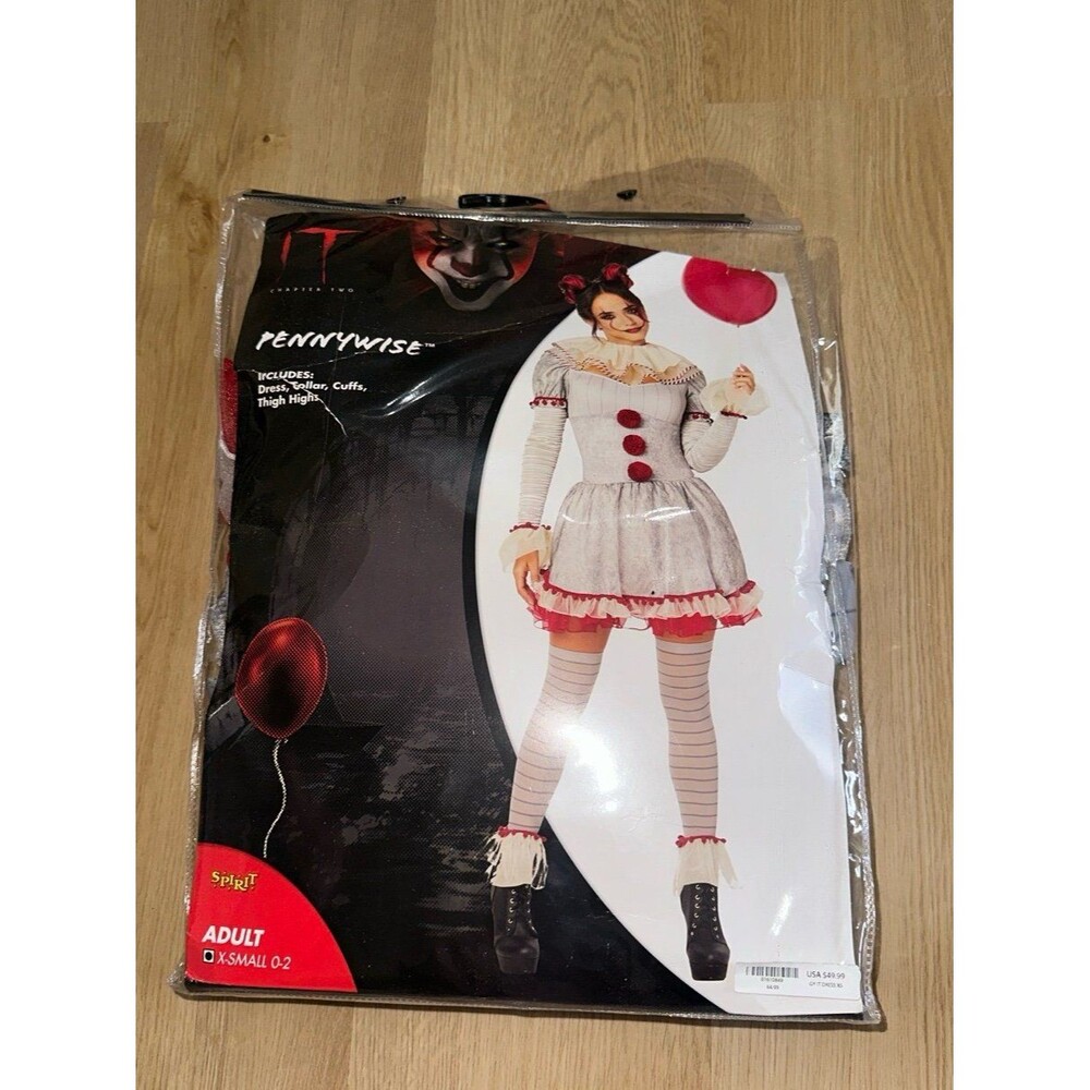 IT Costume spirit Halloween costume
